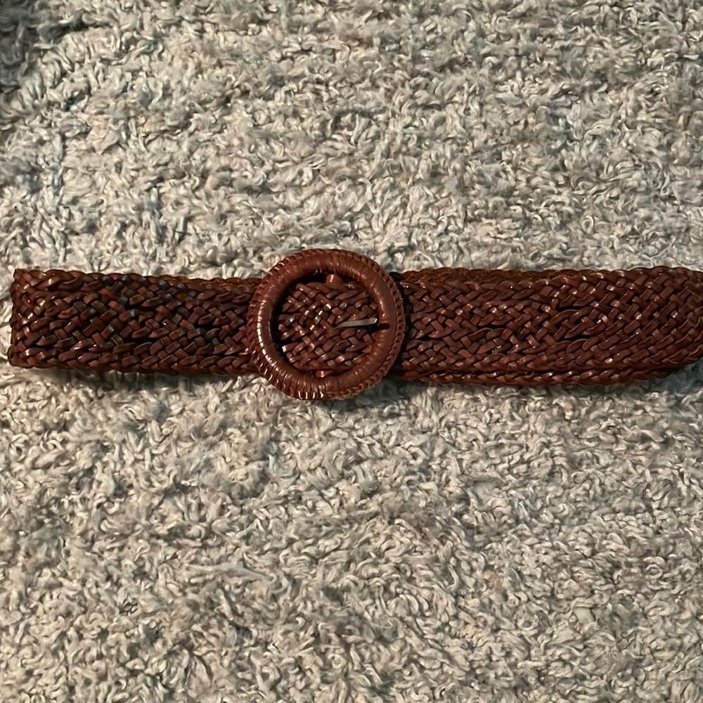 American Eagle Leather Belth